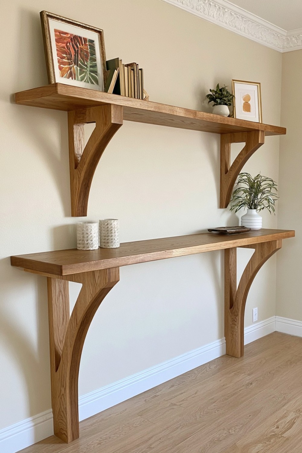 17. Continuous Wave Cutout Bracket