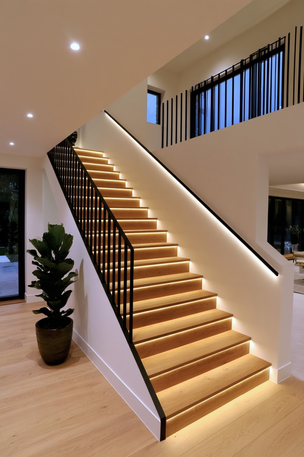 8. Guide The Way Along A Staircase
