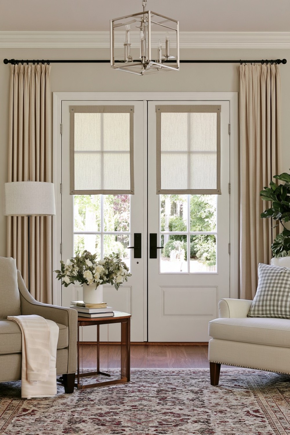 4. Removable Fabric Privacy Panels