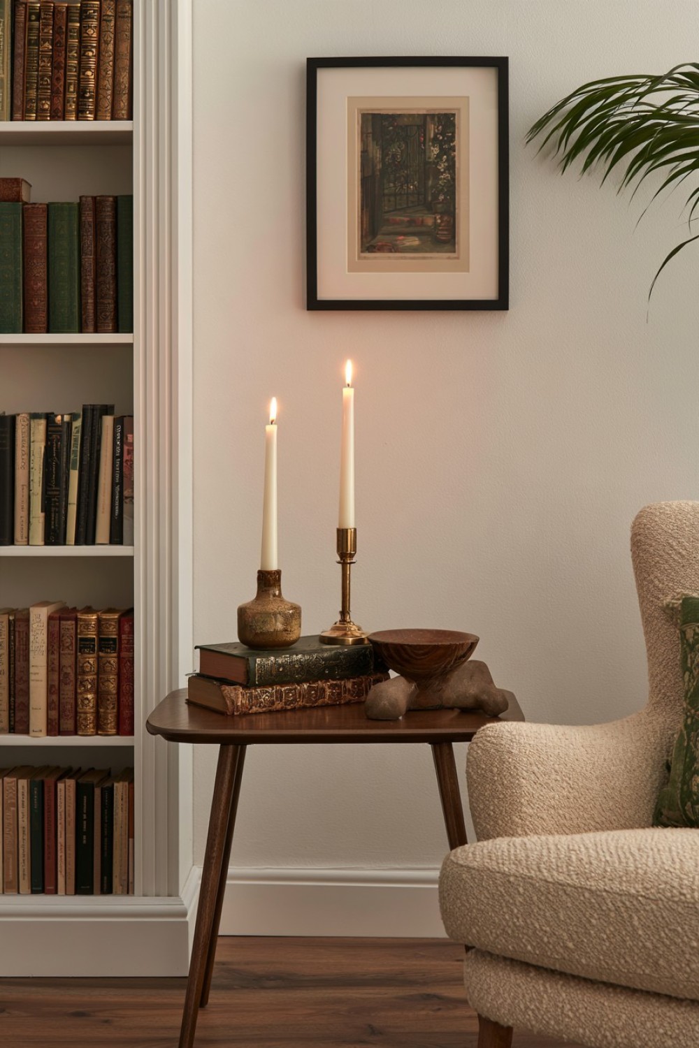 2. Candle Library Corner