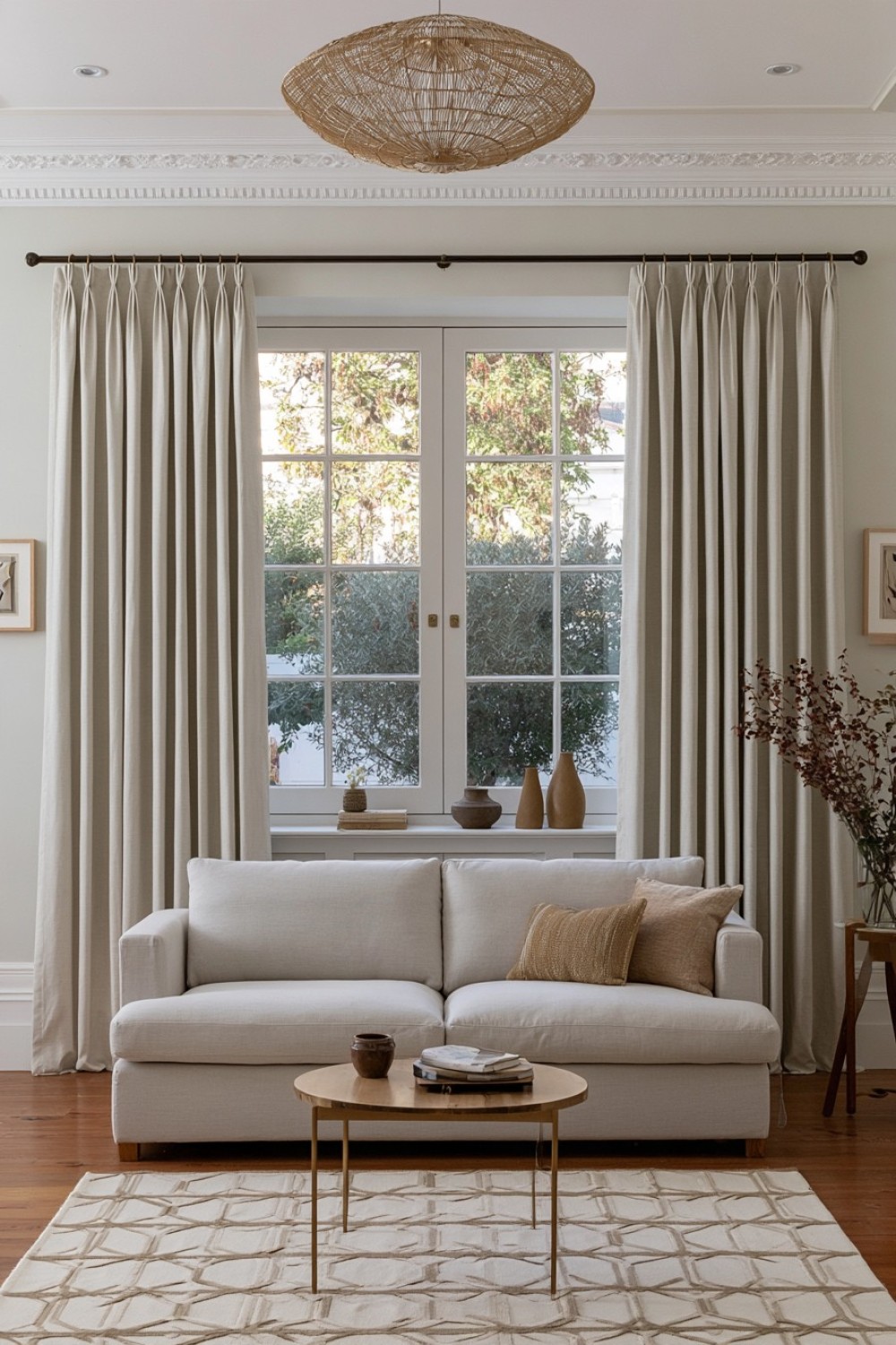 4. Extra Wide Curtain Rod