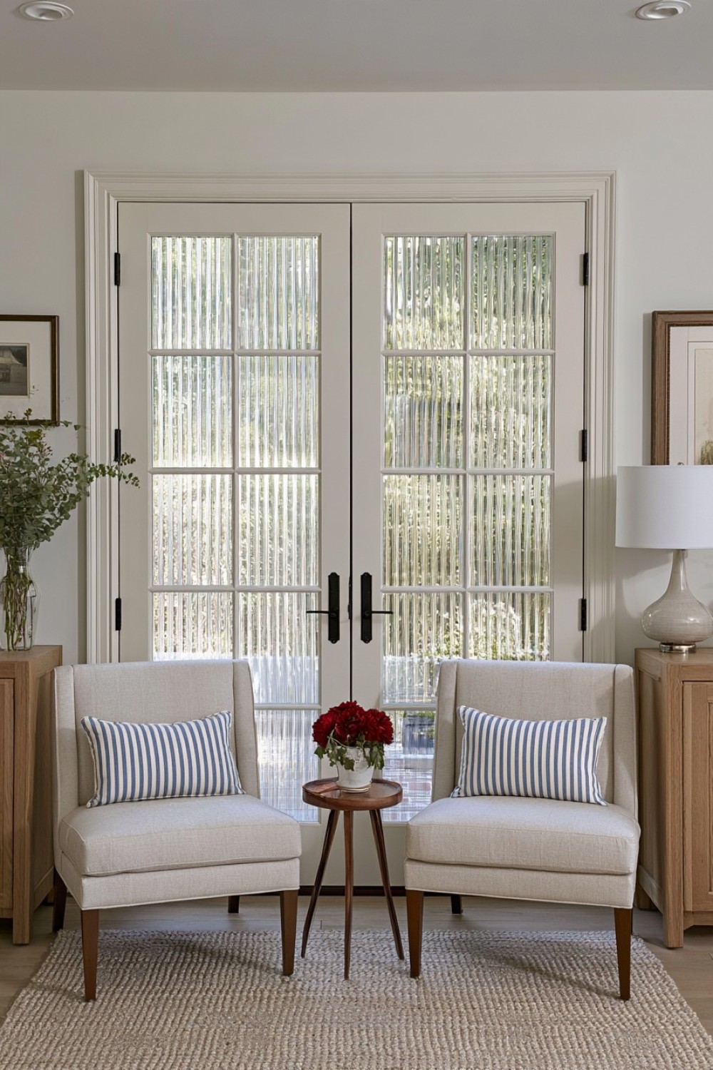 5. Reeded Glass Effect Film