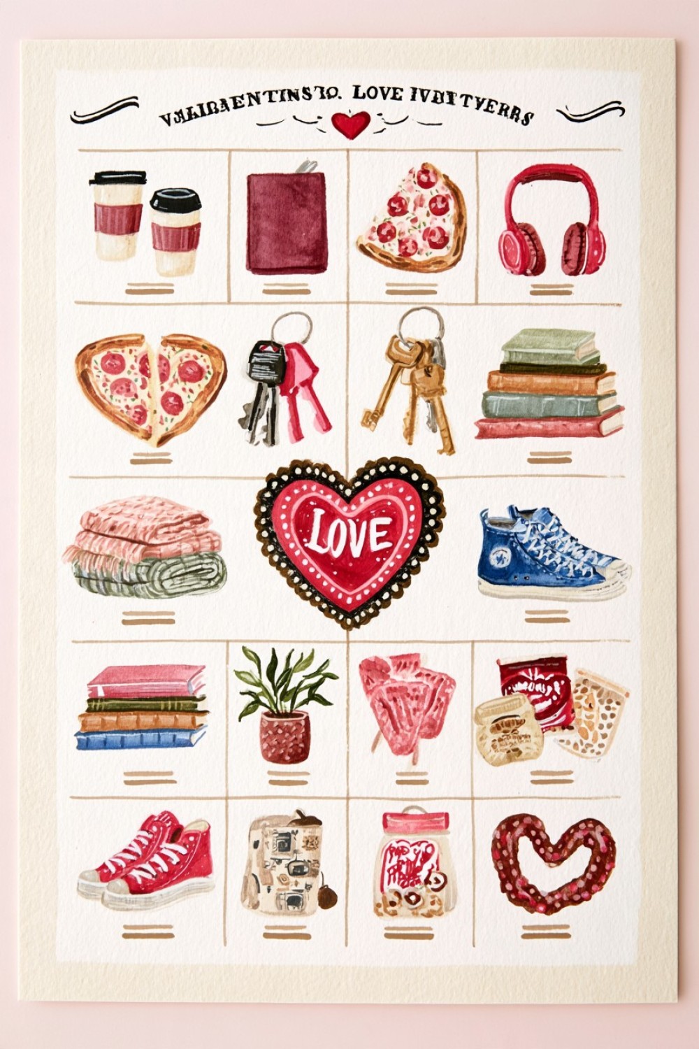 12. Shared Objects Illustrated Inventory Poster