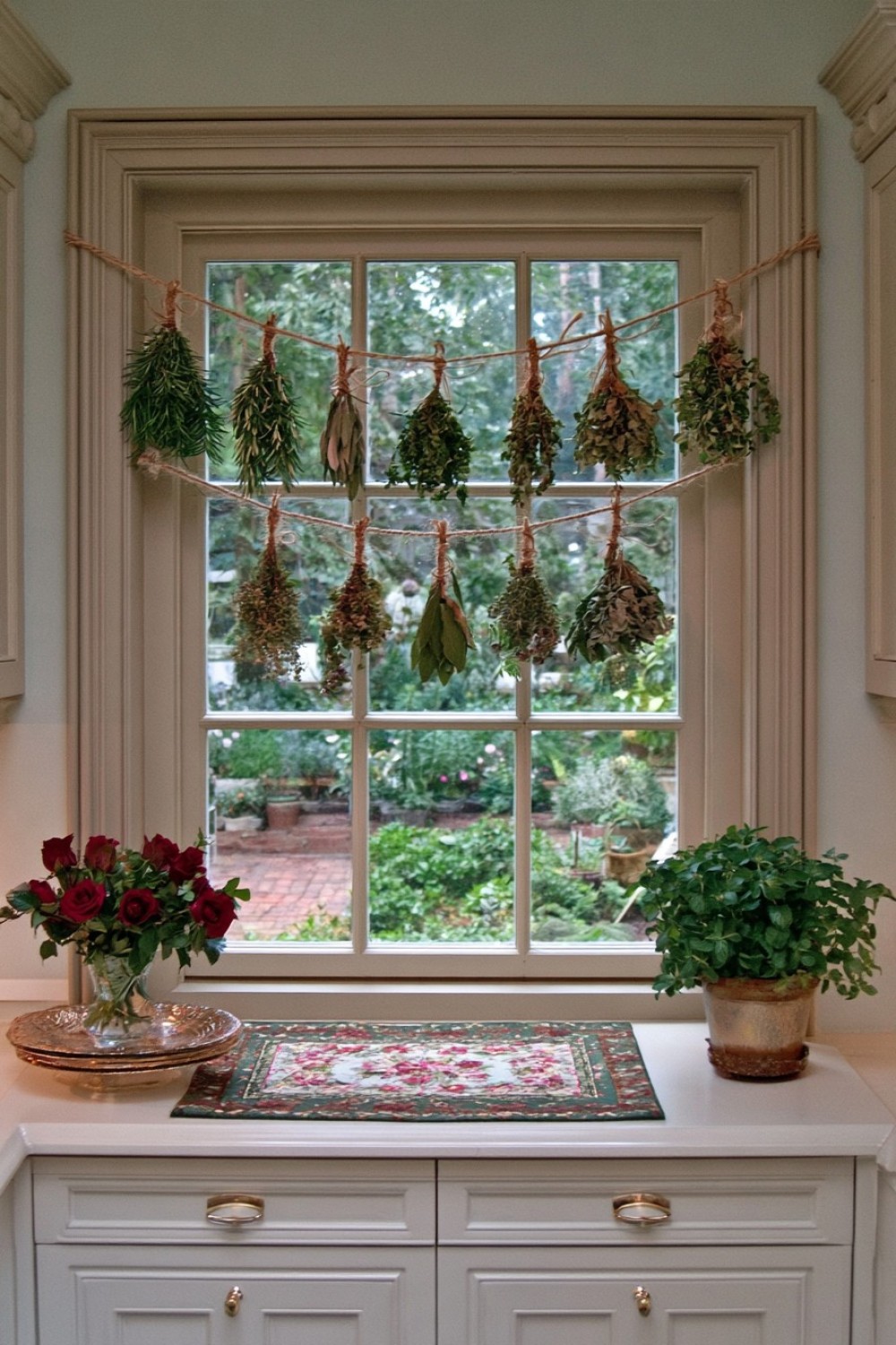 14. Kitchen Herb Bundles