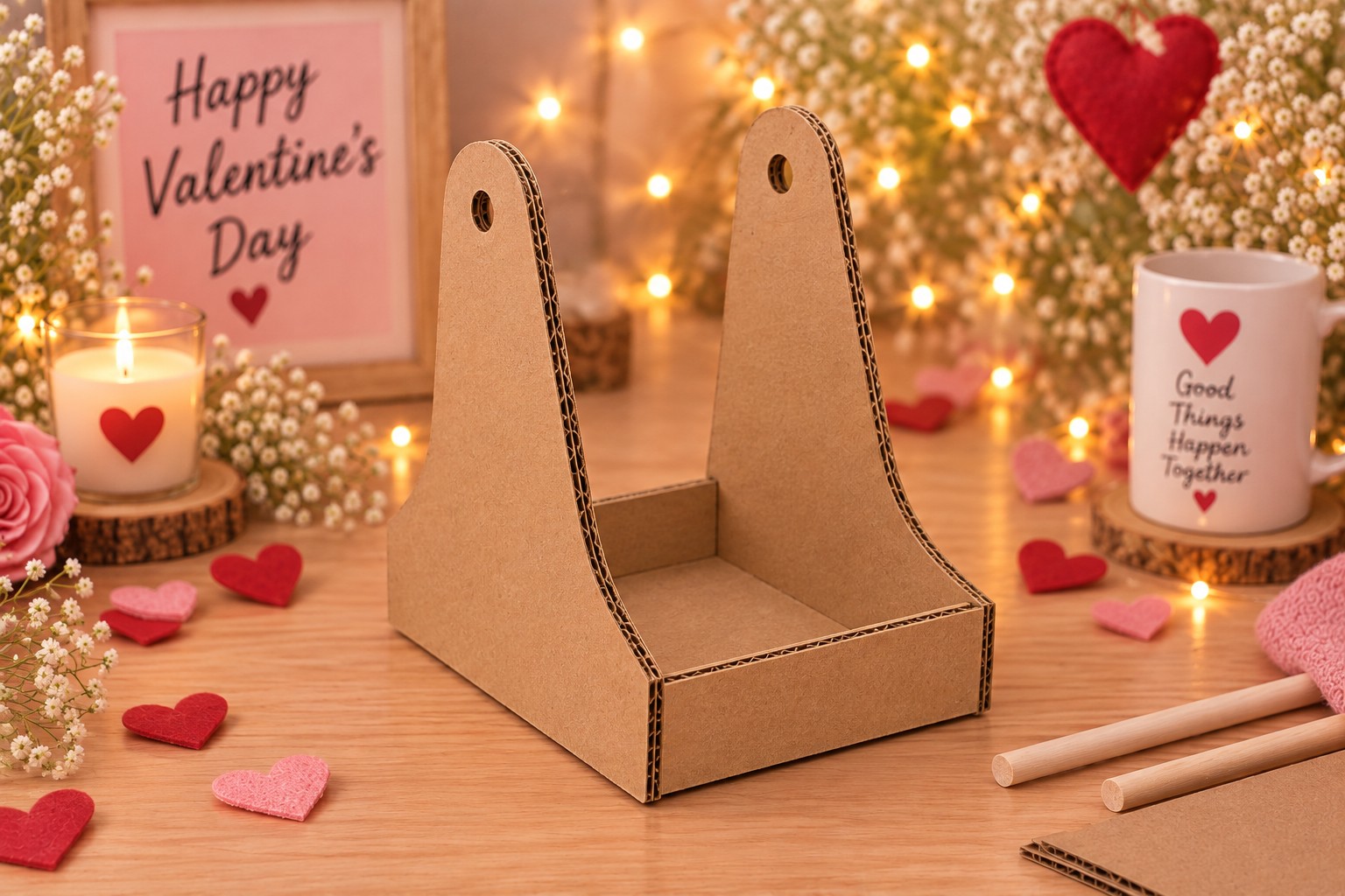 3. Build the Cardboard Display Stand