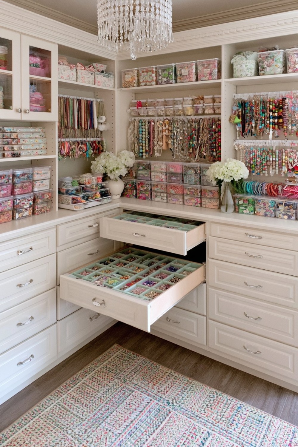 6. Shallow Ingredient Drawers