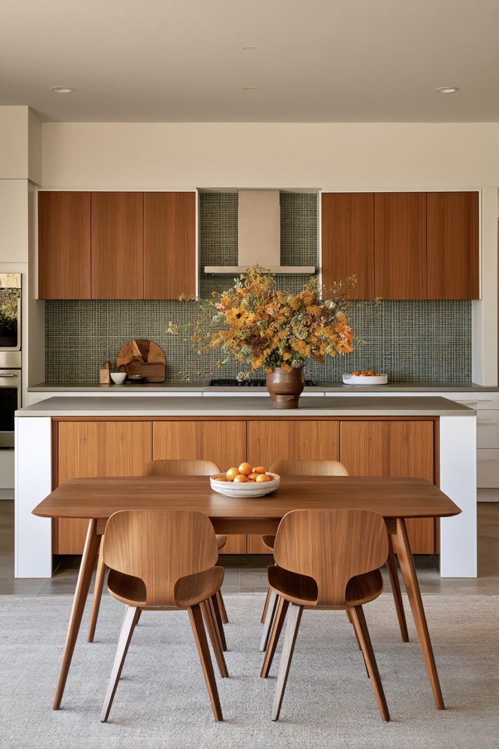 13. Sideboard Style Cabinet Between Kitchen And Dining