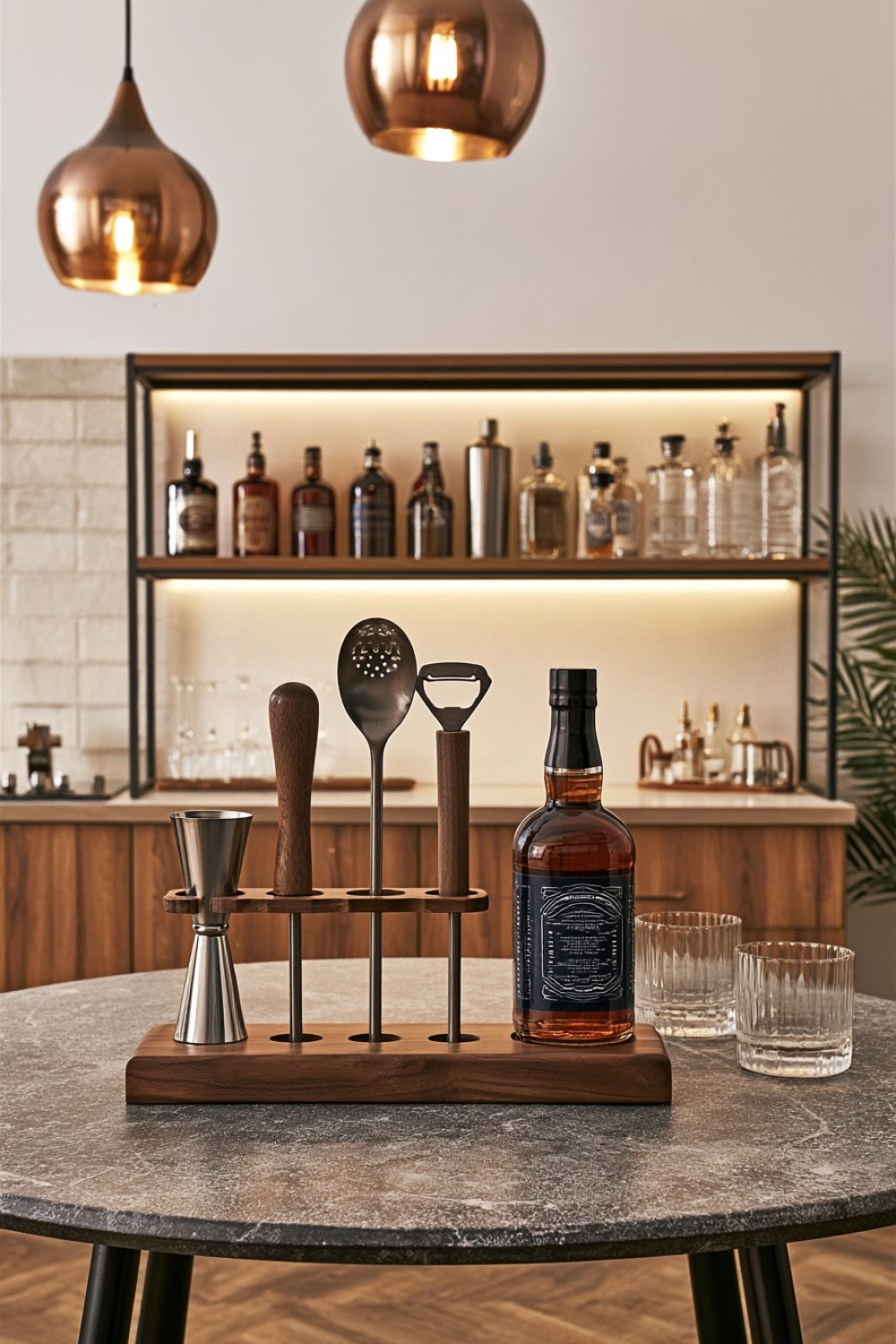 5. Cocktail Tools As A Small Instrument Set