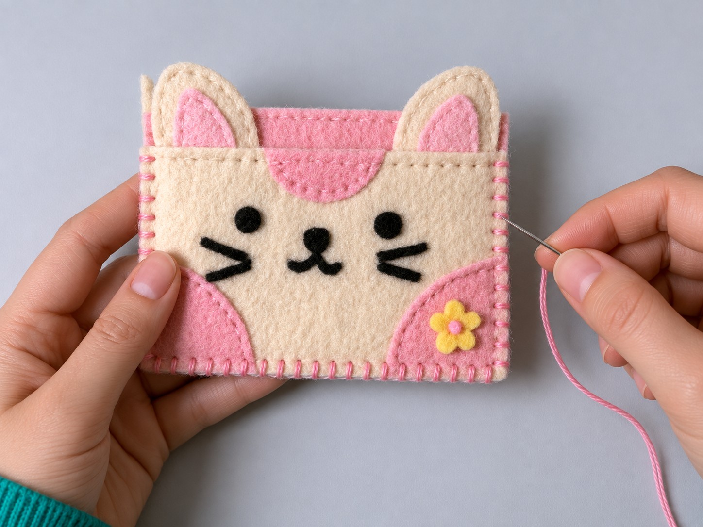 9. Blanket Stitch The Pocket