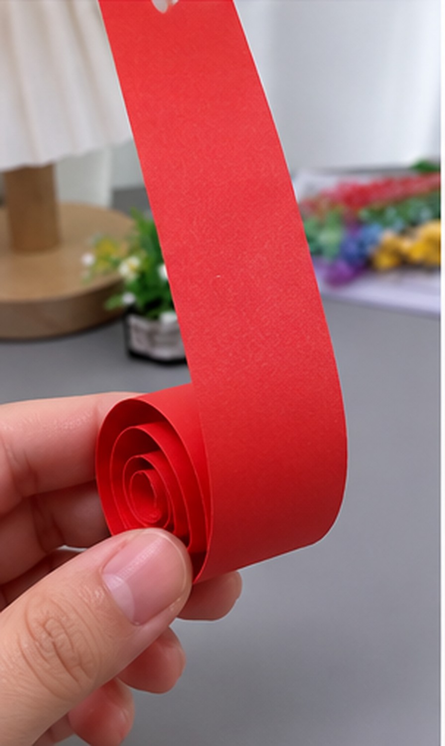 5. Roll The Red Spiral Shell