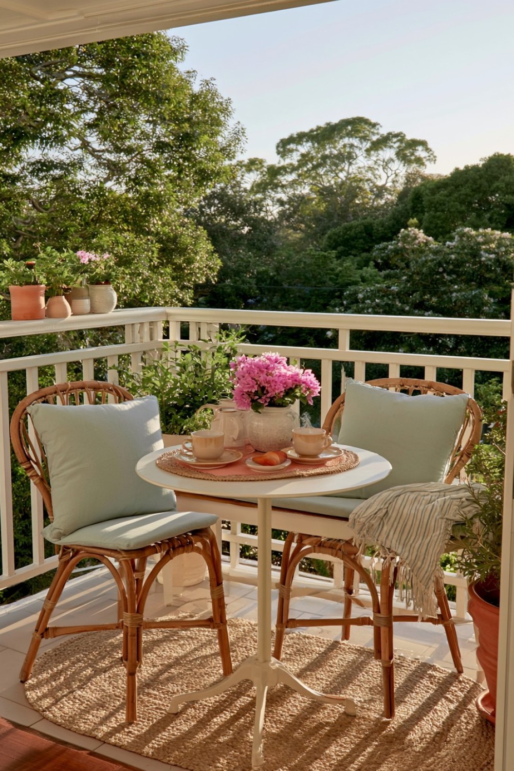 10. Introduce Muted Blue Gray For A Softer Coastal Influence