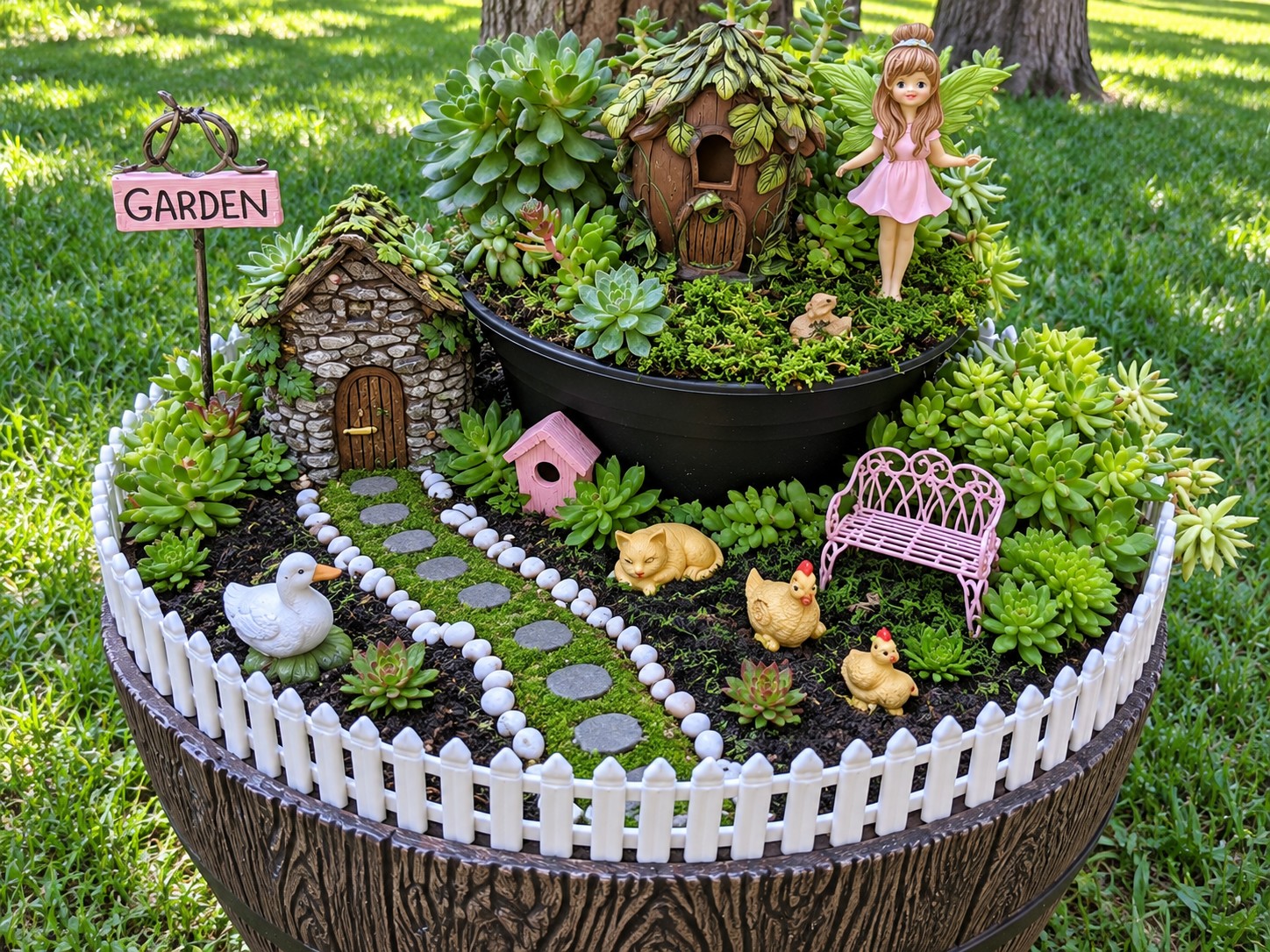 Complete The Miniature Scene