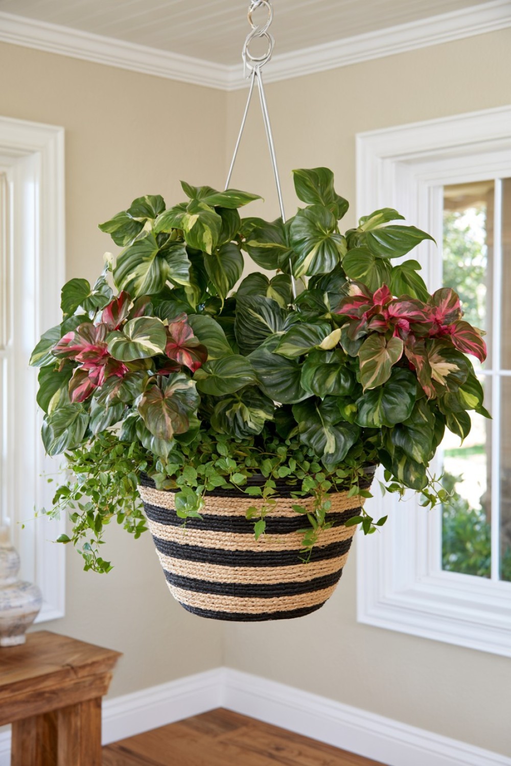 15. Paper Cord Band Basket