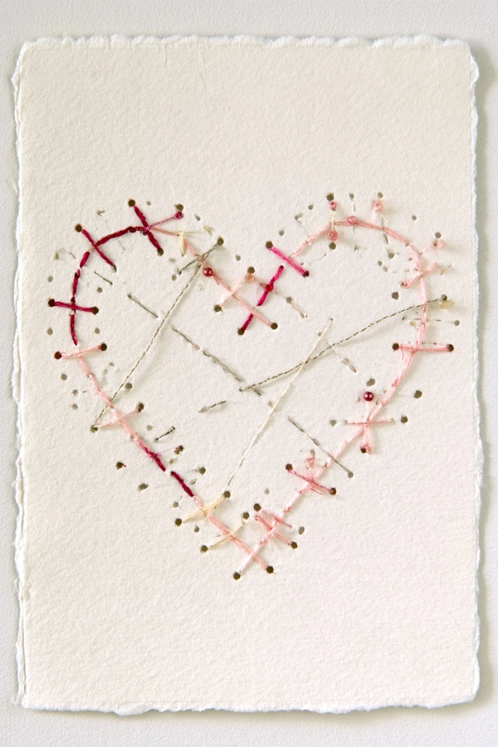 2. Threaded Heart Constellation Poster