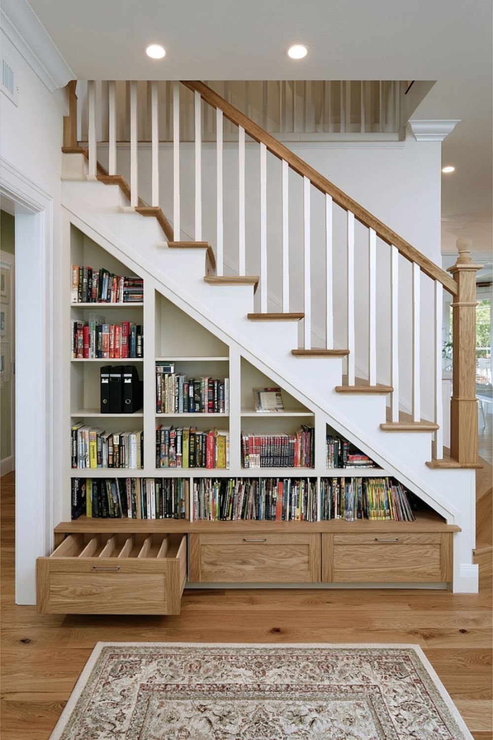 10. Oversized Book And Magazine Library Drawers