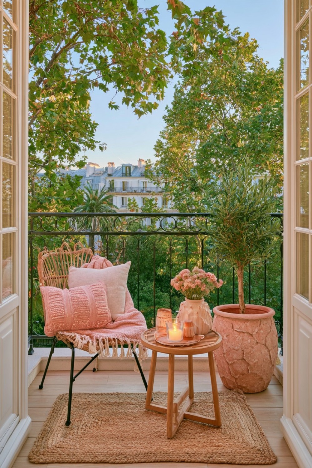 17. Use One Excellent Chair And One Statement Planter
