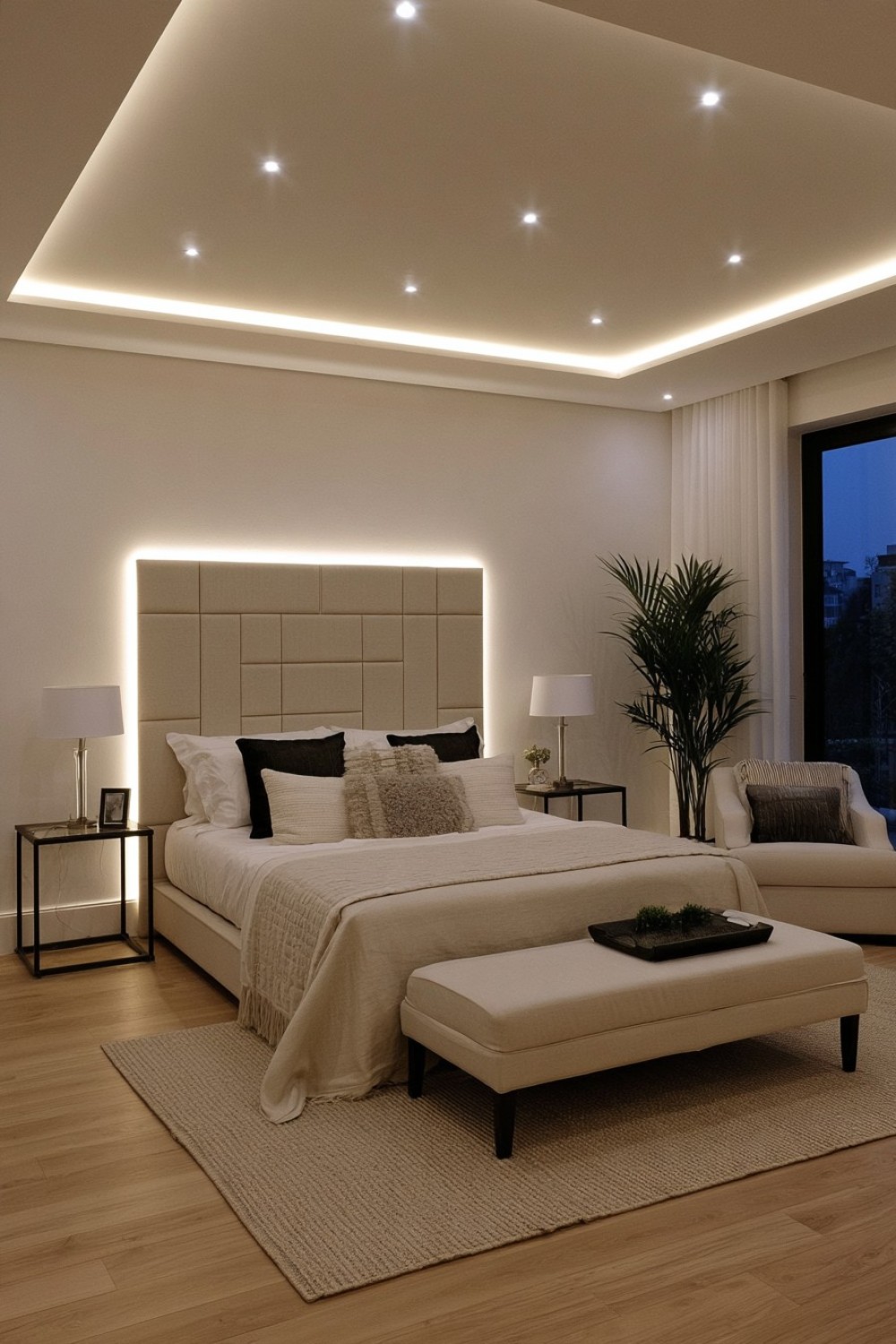 4. Create Indirect Ceiling Light With A Cove