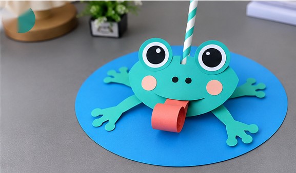 10. Assemble The Frog On The Pond