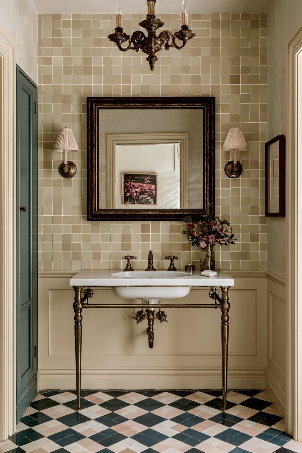 1. Console Sink As The Architectural Focal Point