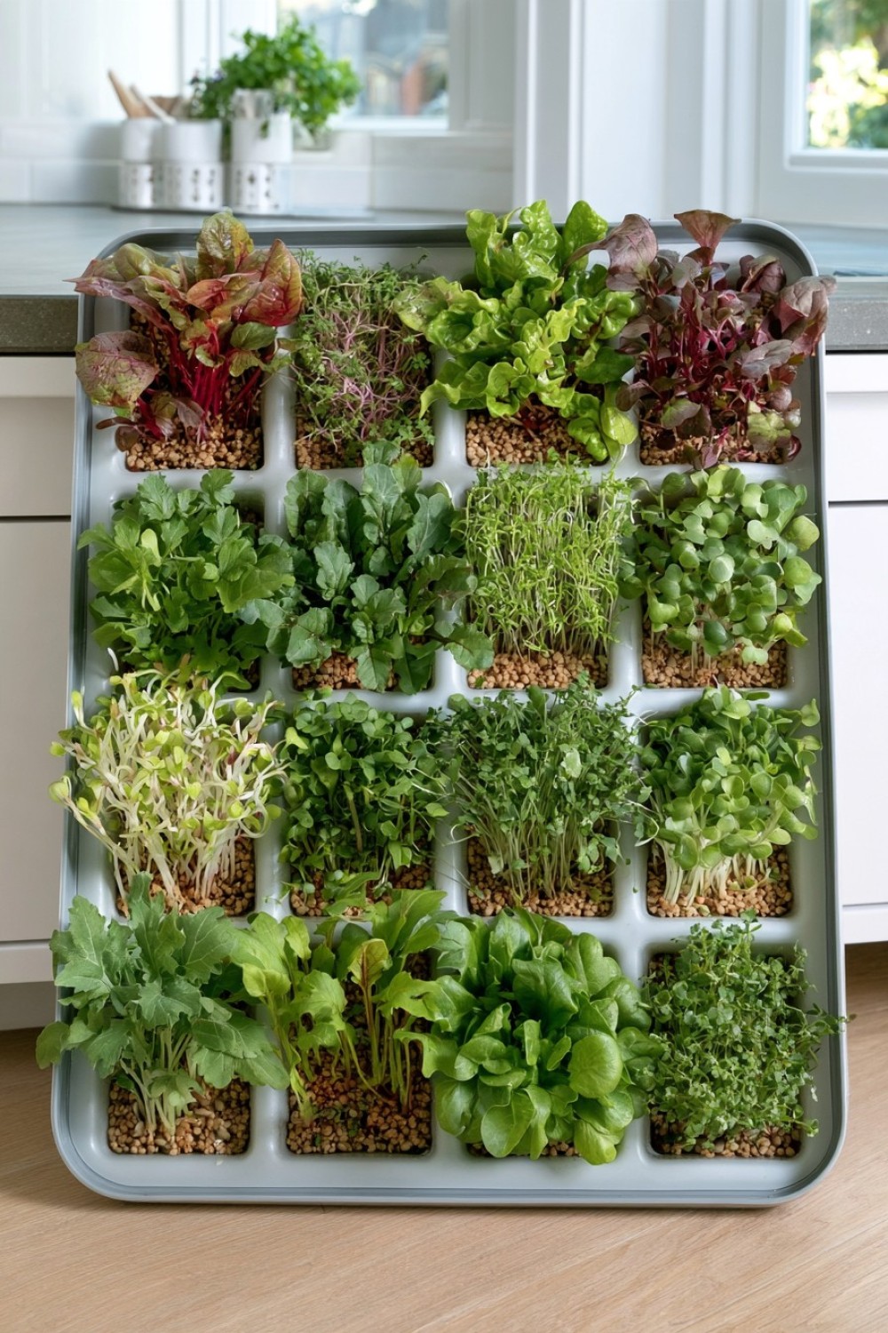10. Microgreen Seed Testing Tray