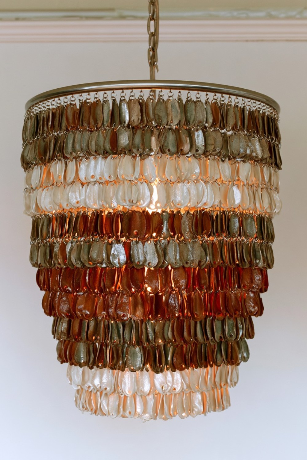13. Suspended Ceramic Tile Shade