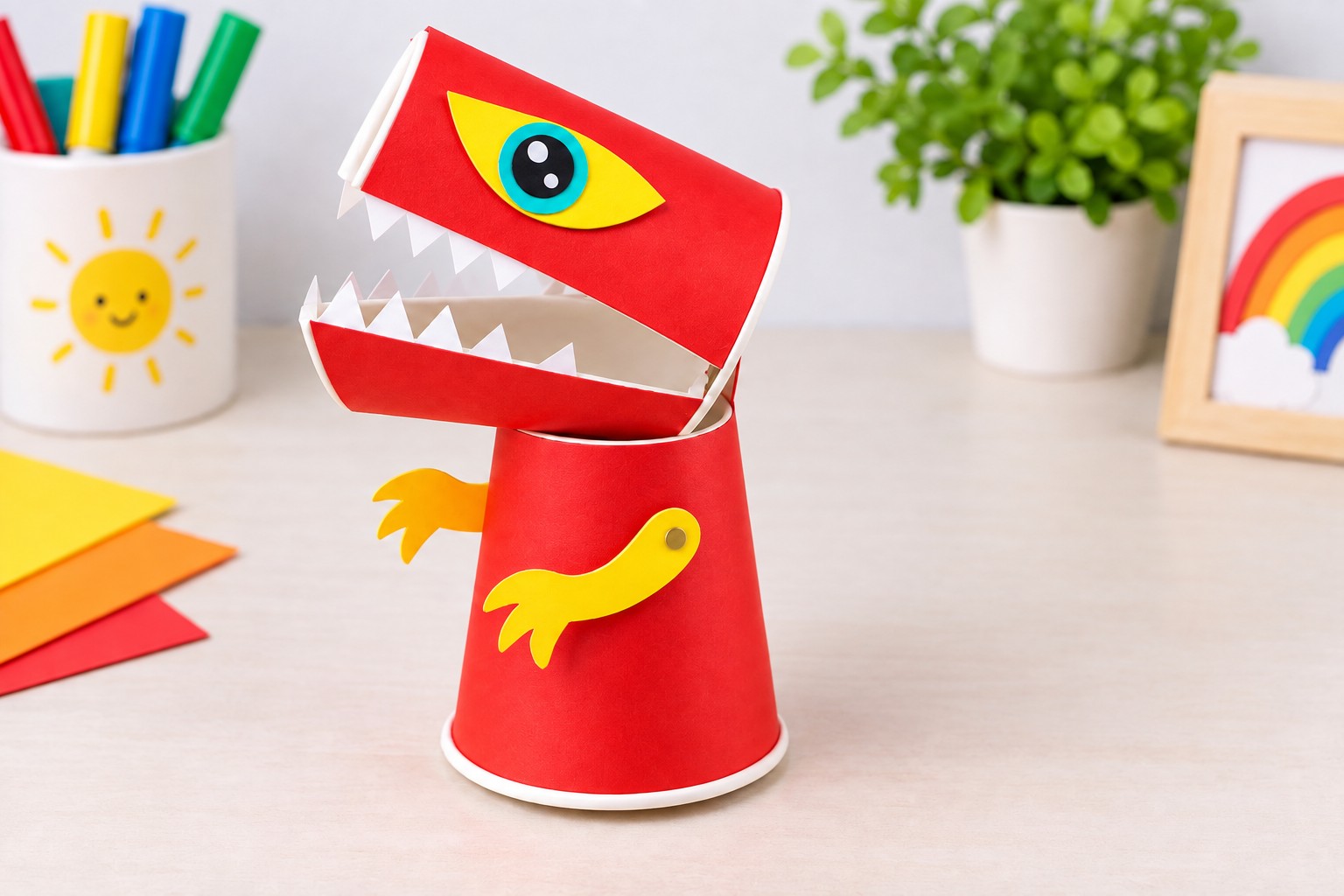 6. Give The Dragon A New Face