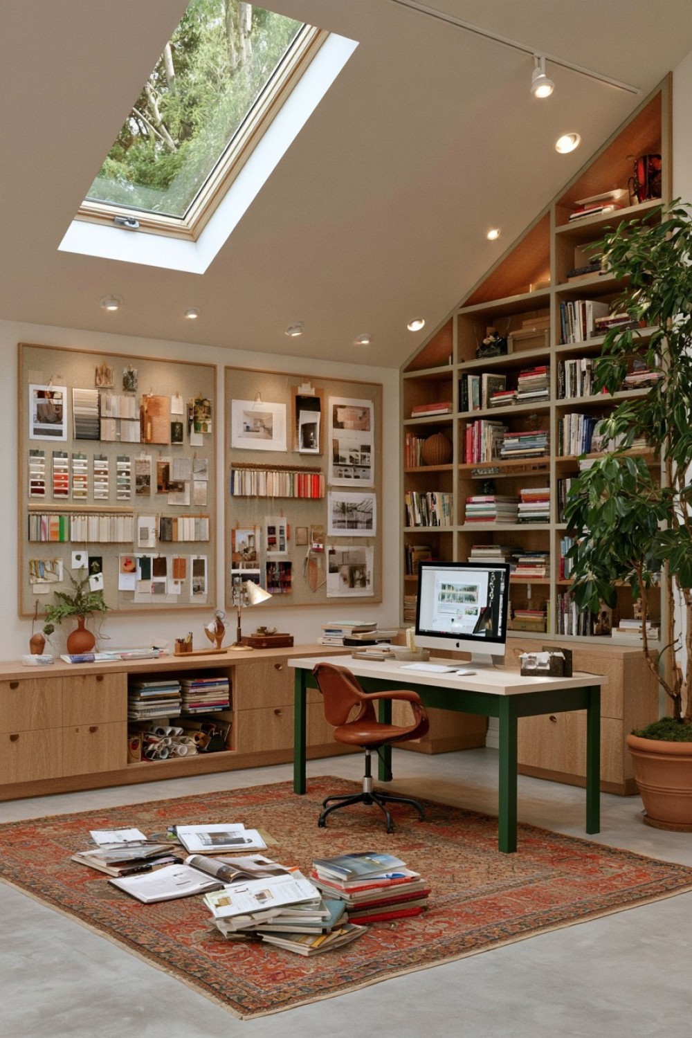 9. Materials And Sample Office For Creative Professionals