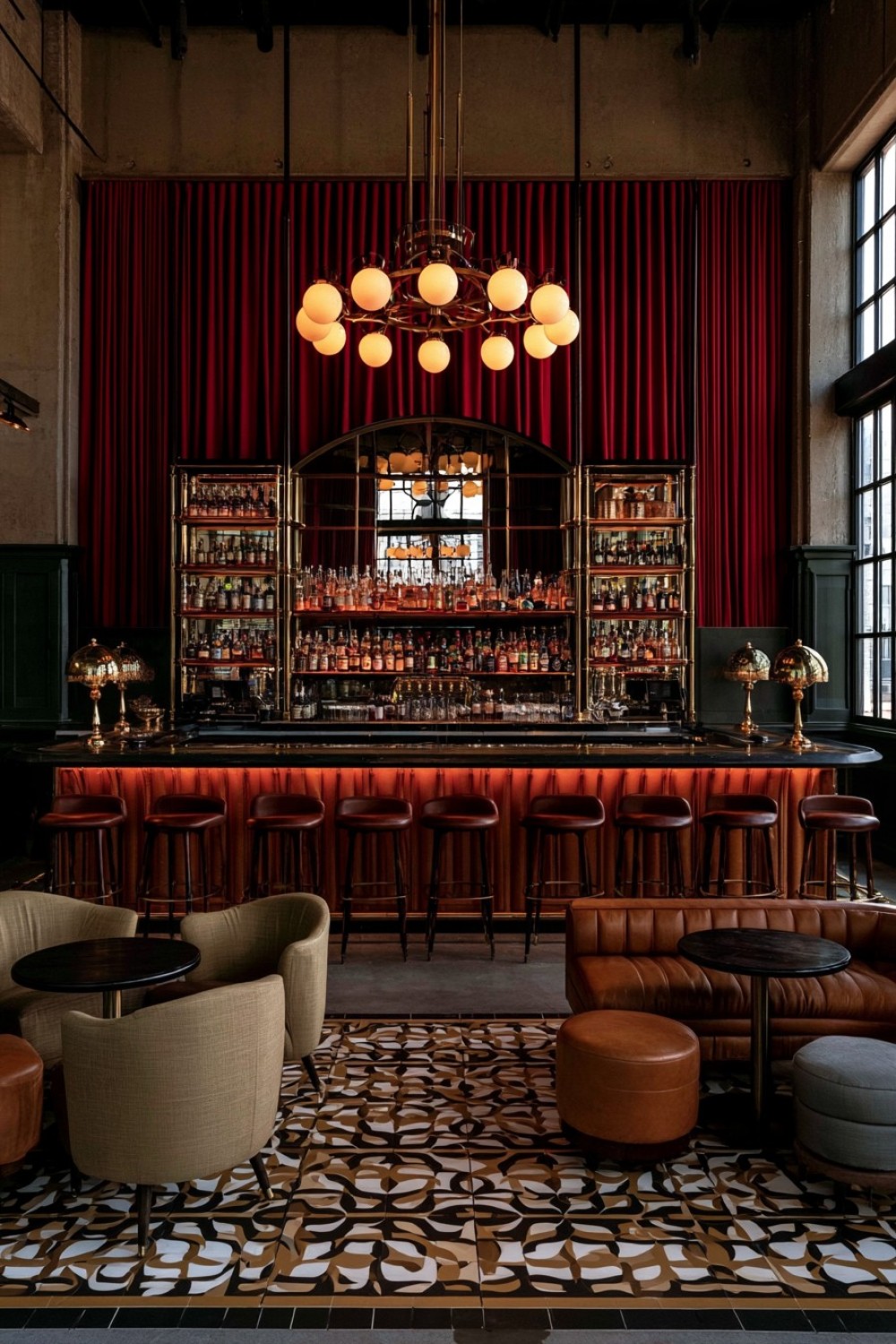 10. Mixed Seating For Different Guest Experiences
