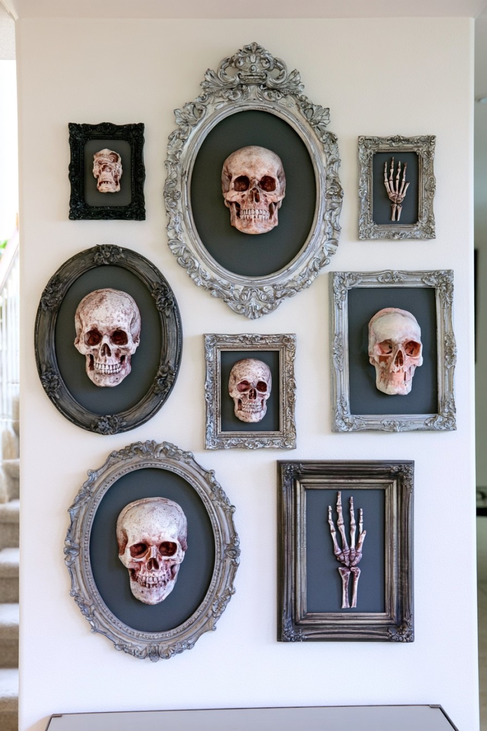 4. Skeleton Relief Portrait Gallery