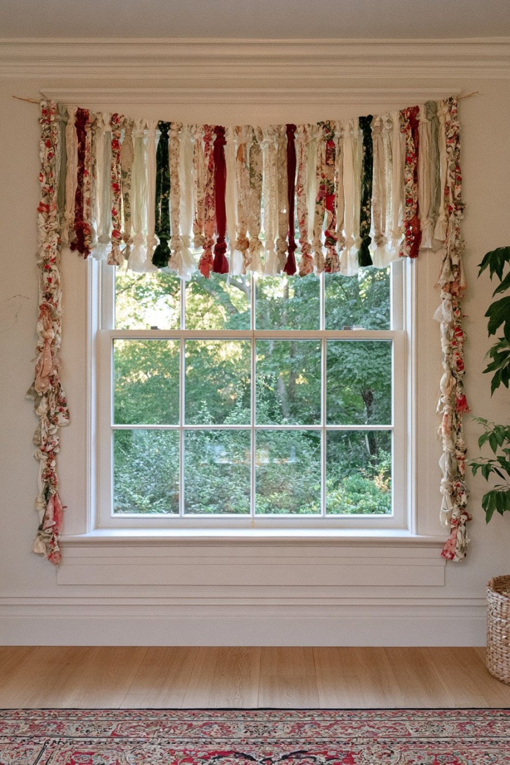 8. Textile Knot Garland