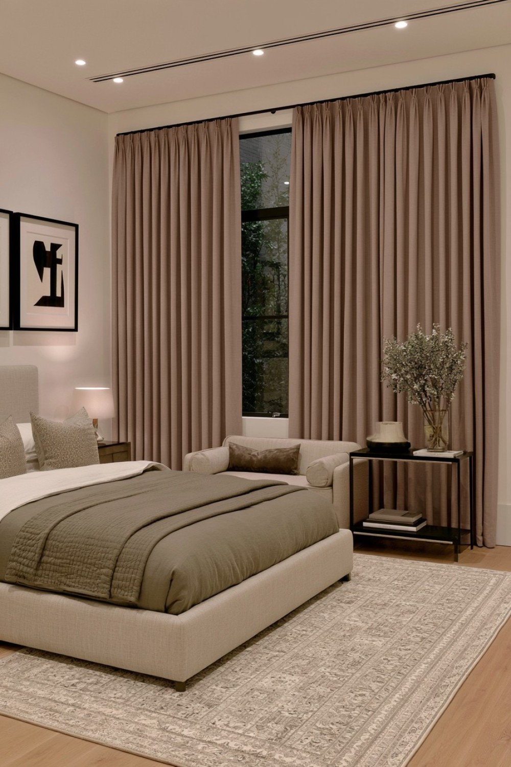 2. Wall To Wall Drapery