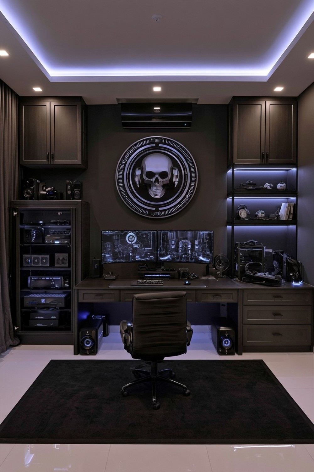 12. Separate Hardware Storage From The Main Gaming Desk