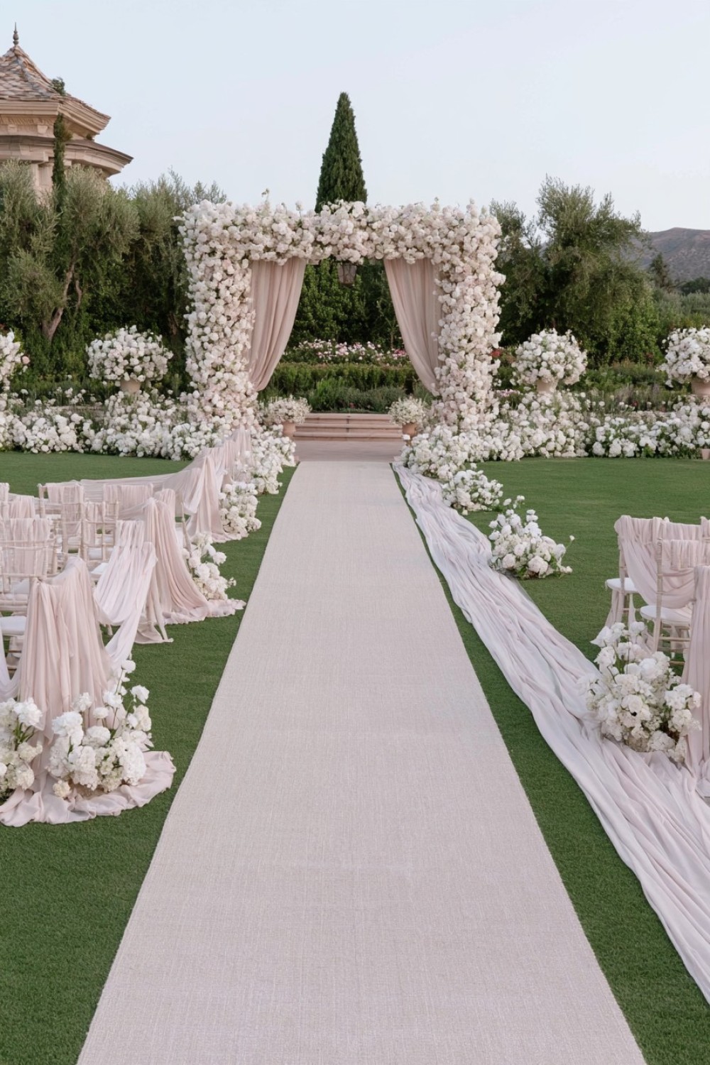 4. One Sided Fabric Aisle Detail