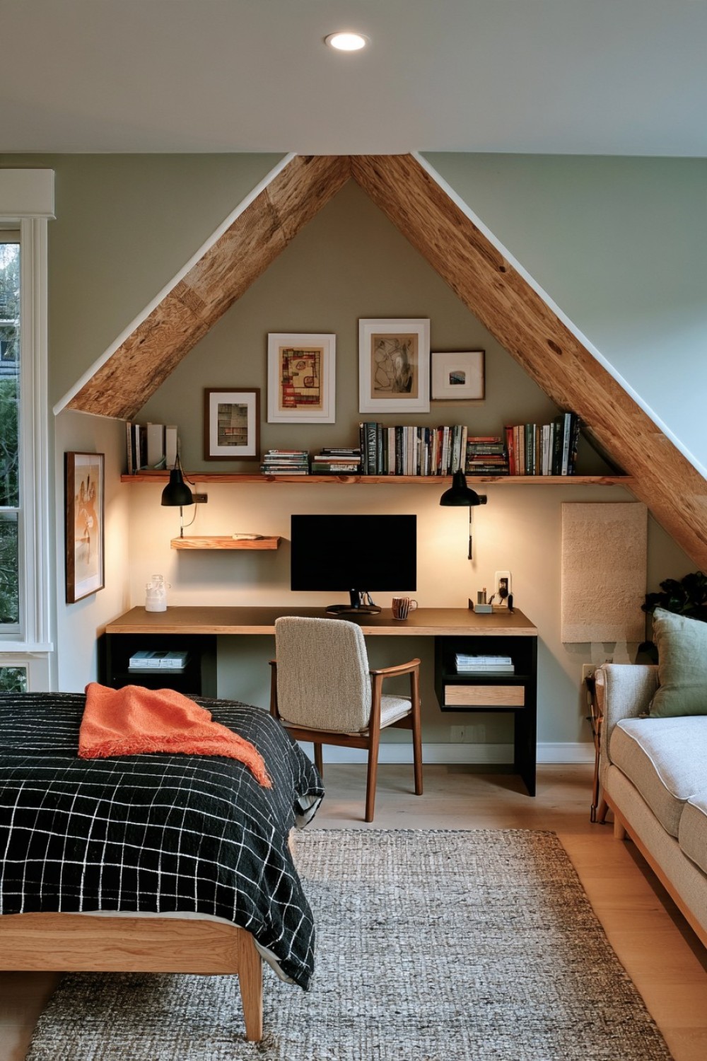 8. Minimal Focus Booth At The Narrow Gable End