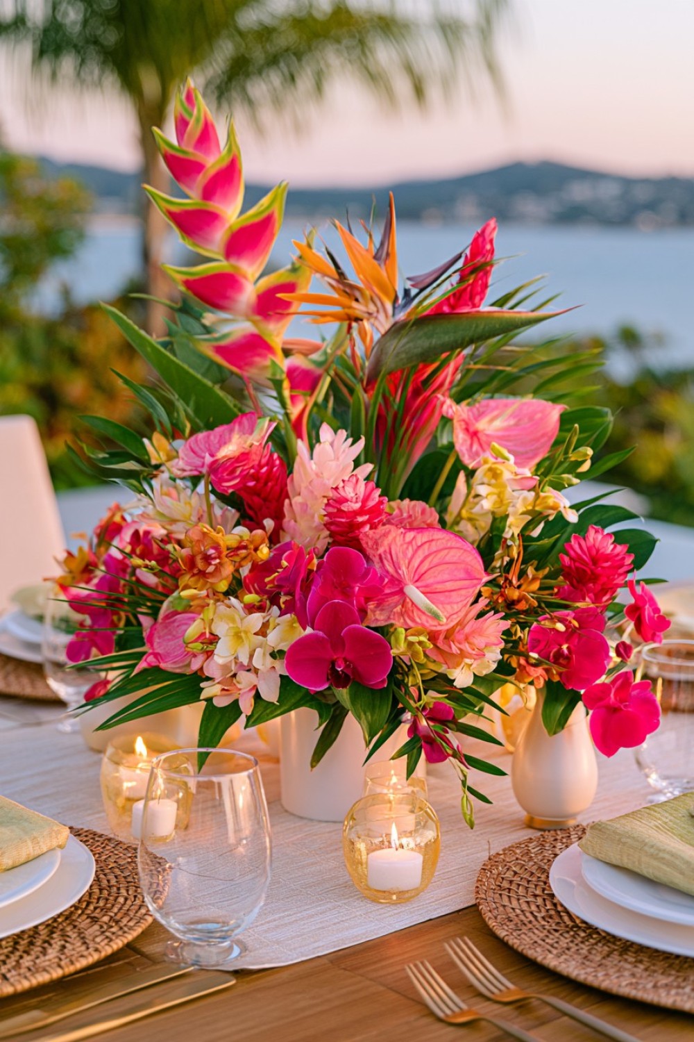 15. Tropical Flowers Grouped By Shape
