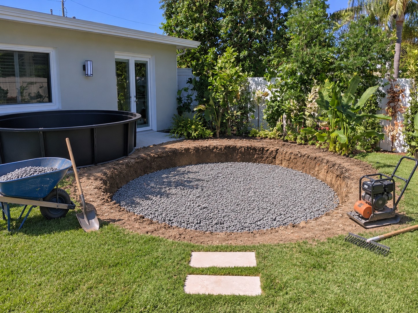 3. Compact The Structural Base