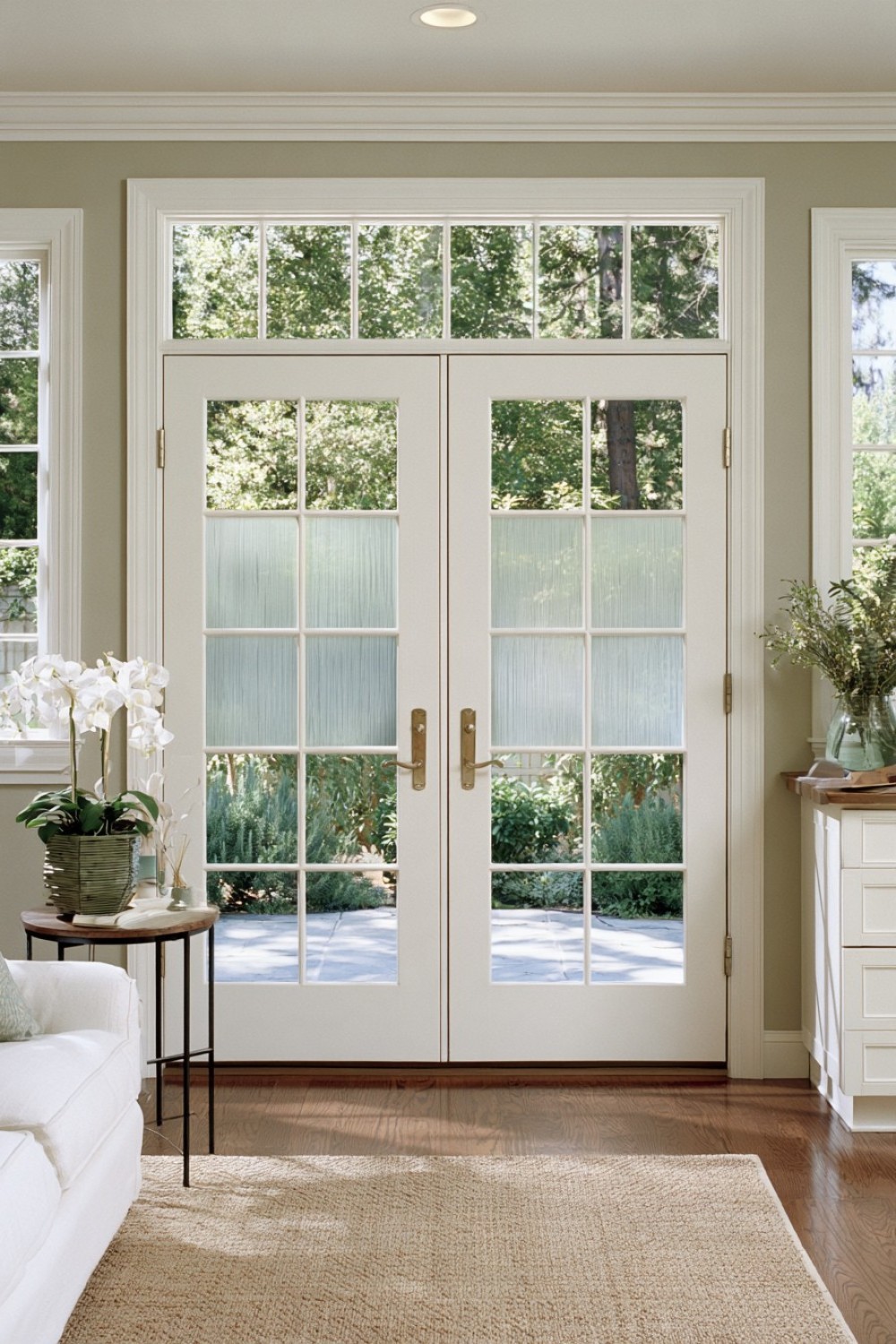 14. Privacy Strip At Standing Eye Level