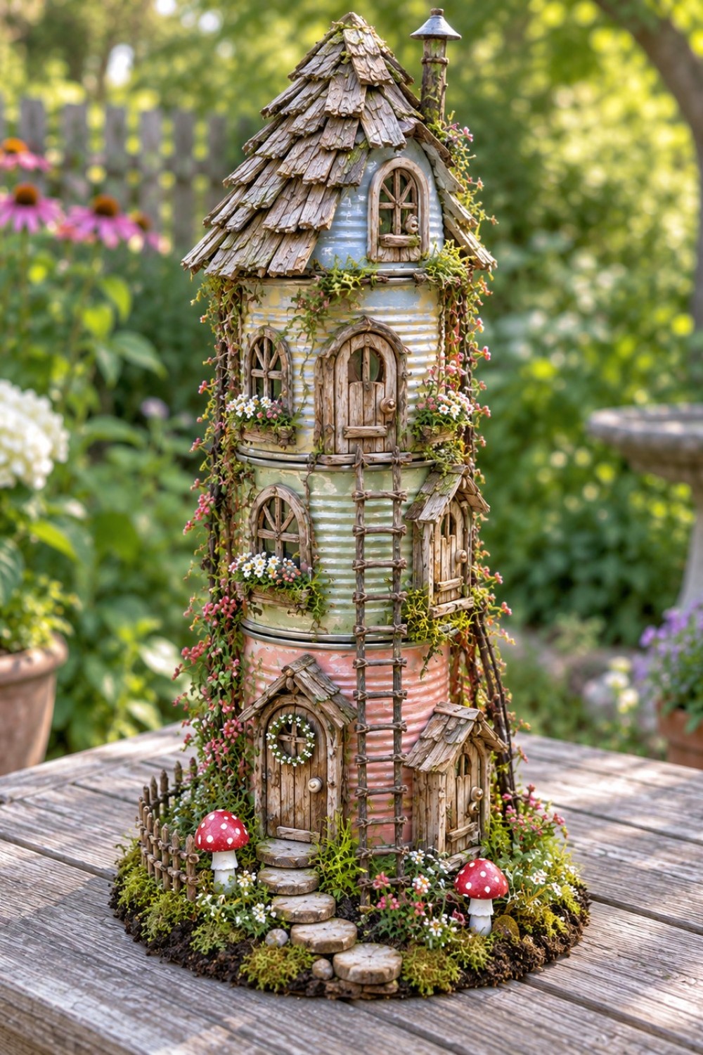 Finish The Miniature Garden
