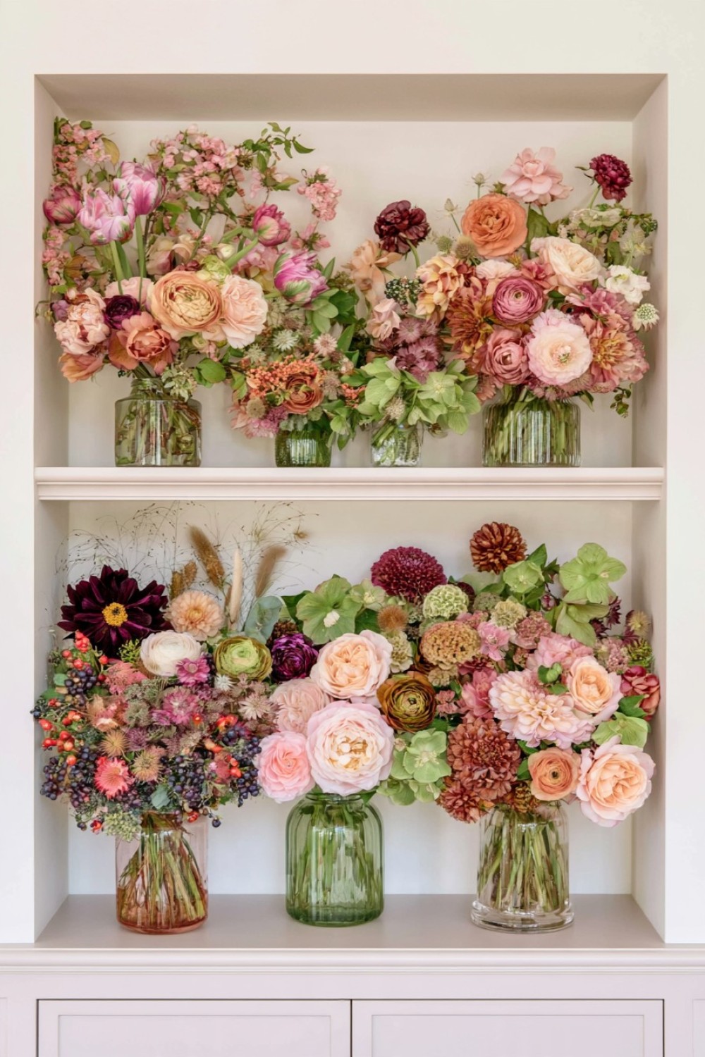 20. Create A Rotating Seasonal Flower Station