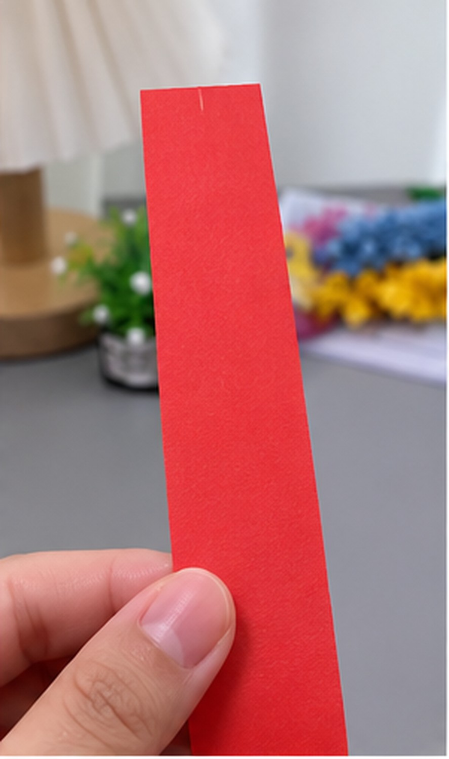 1. Cut The Red Snail Strip