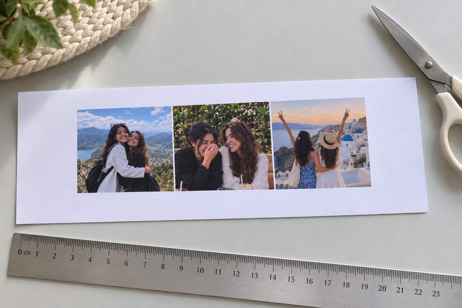 3. Prepare The Continuous Photo Strip
