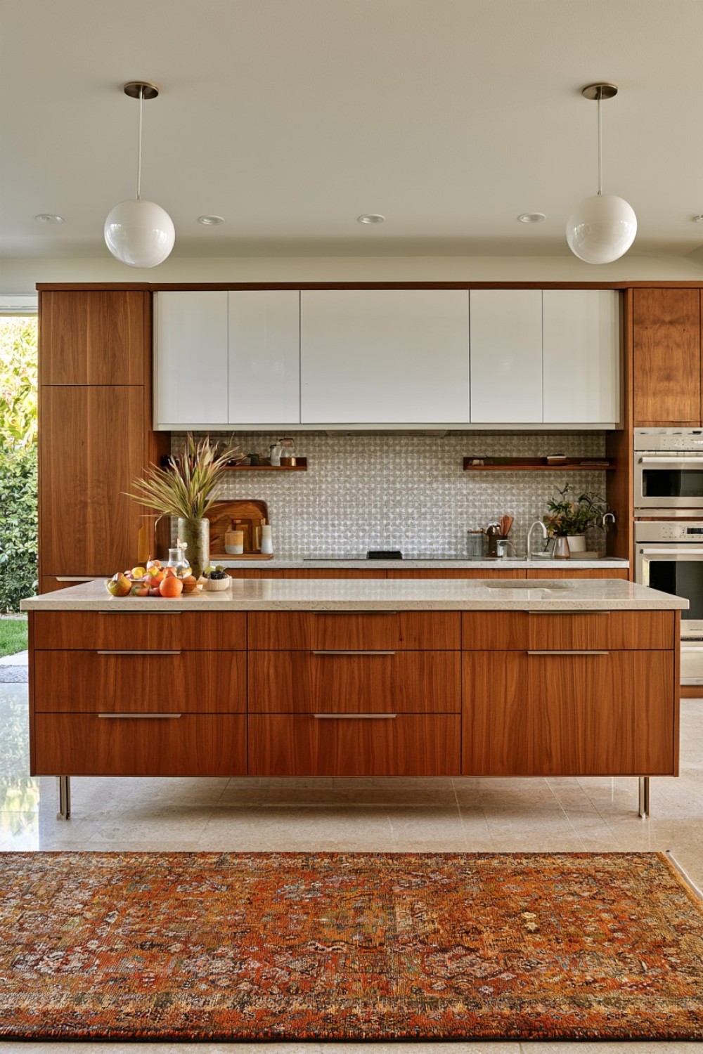 9. Long Horizontal Cabinet Lines