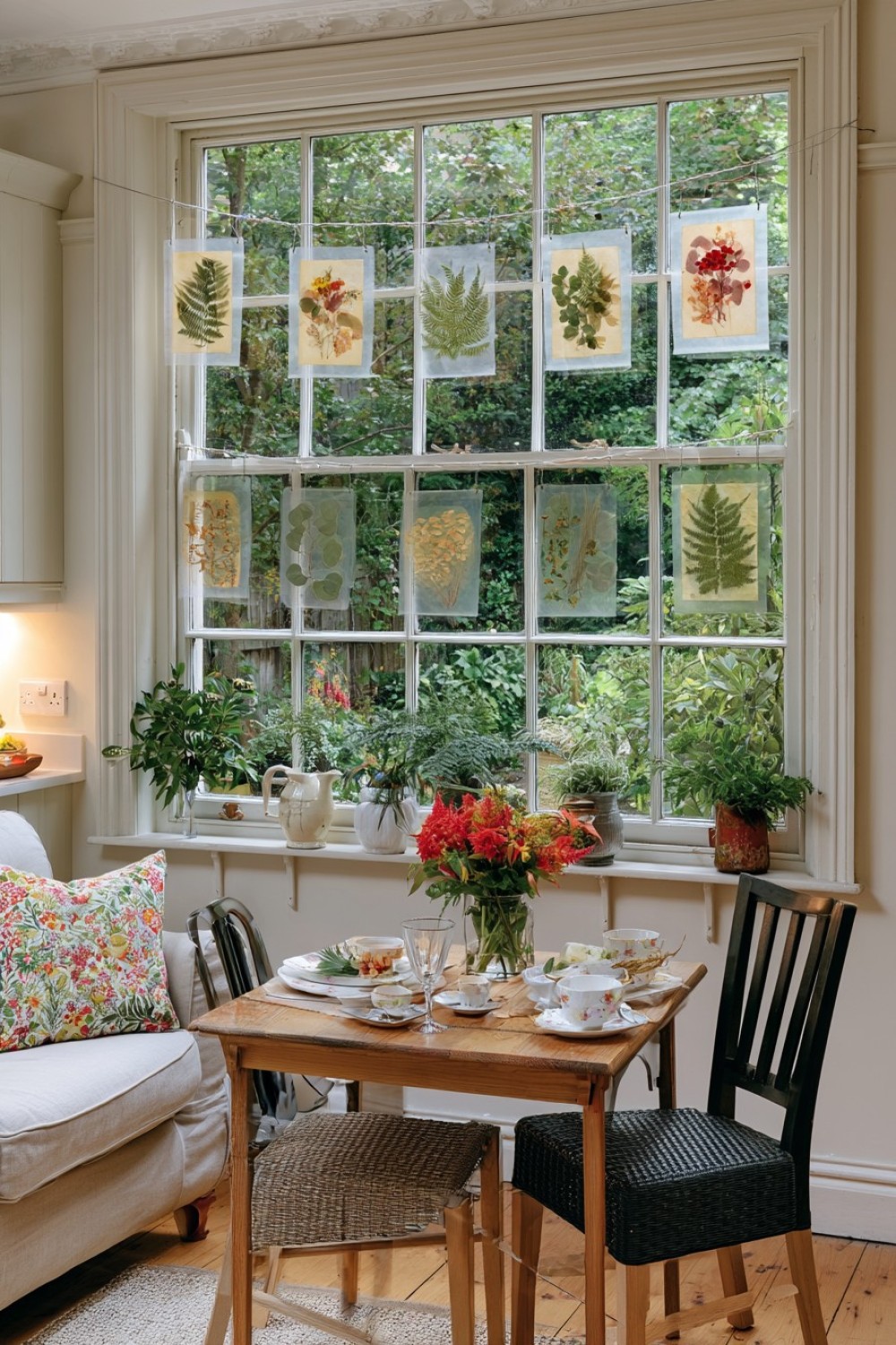 1. Pressed Botanical Panels