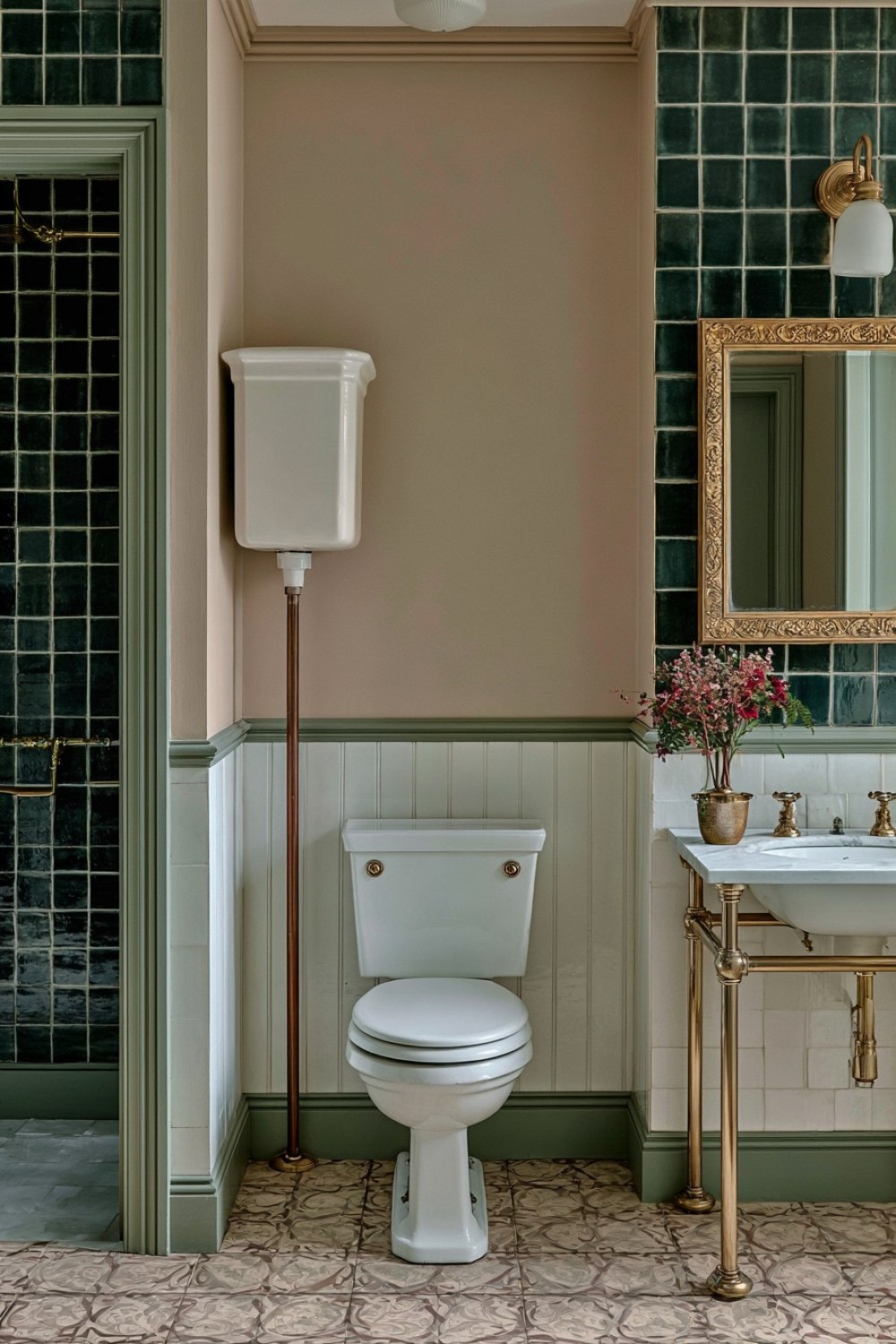 8. High Level Cistern As The Main Period Feature