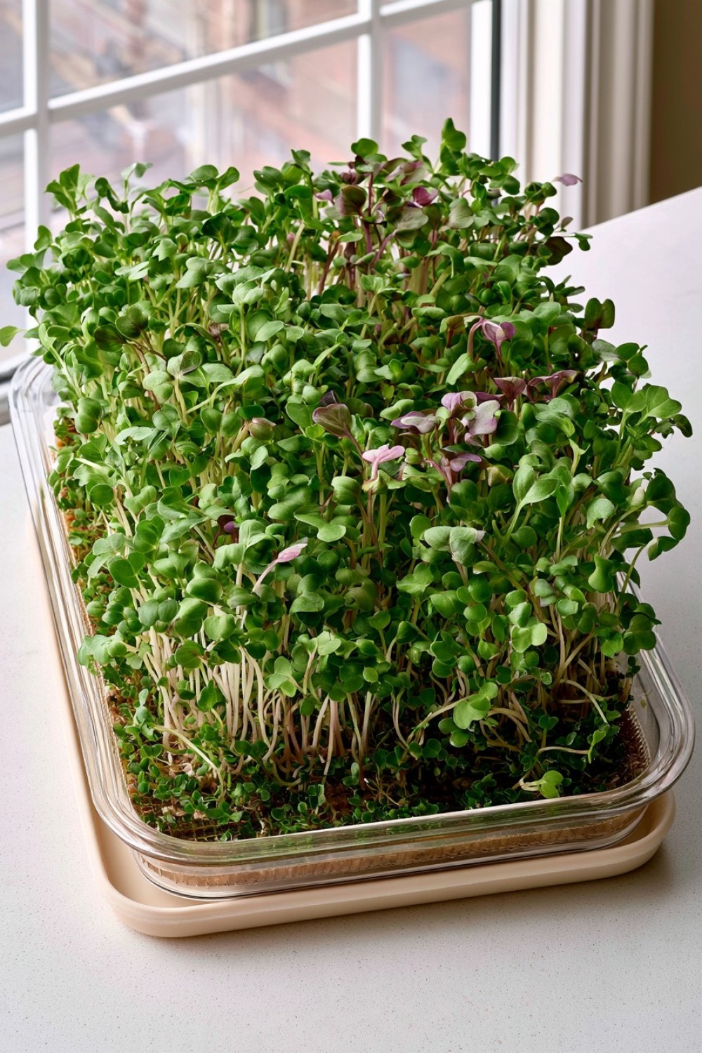 13. Foldable Silicone Microgreen Grower