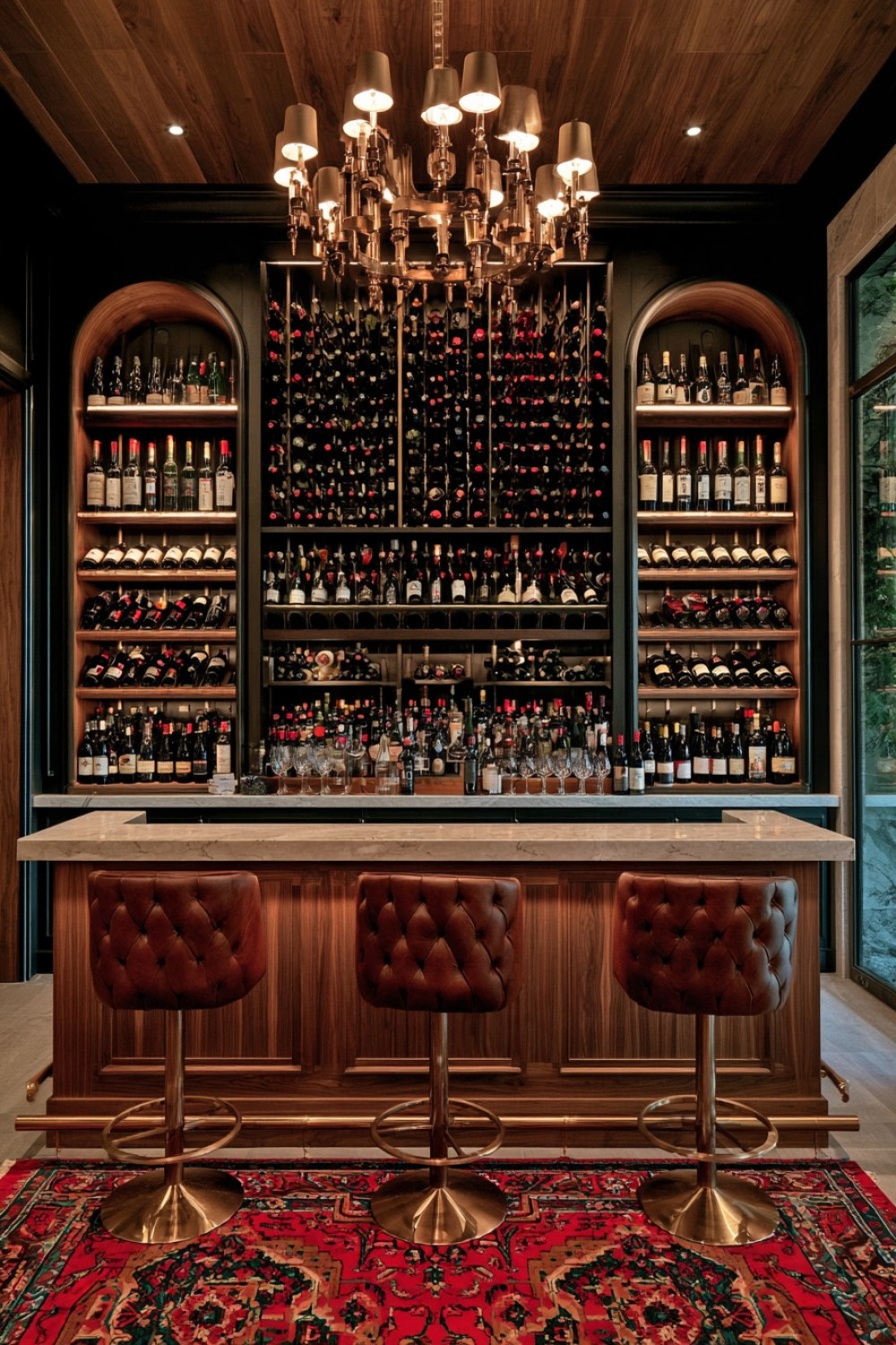 8. Wine Storage As Architecture And Merchandising