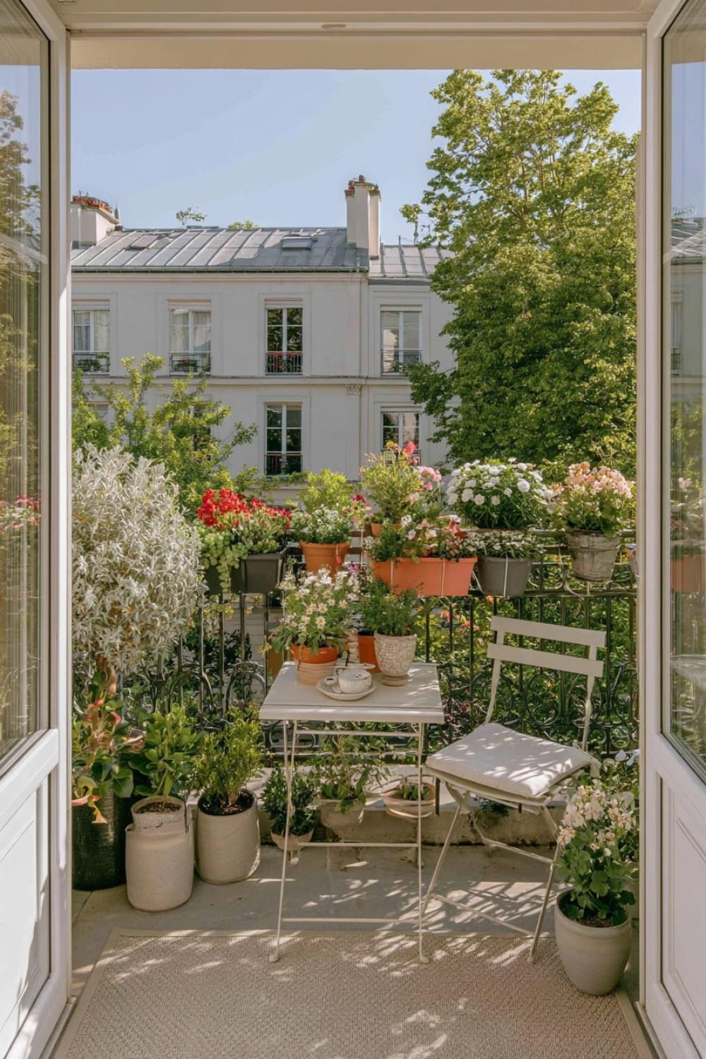 13. Build The Planting Scheme Around Different Shades Of Green