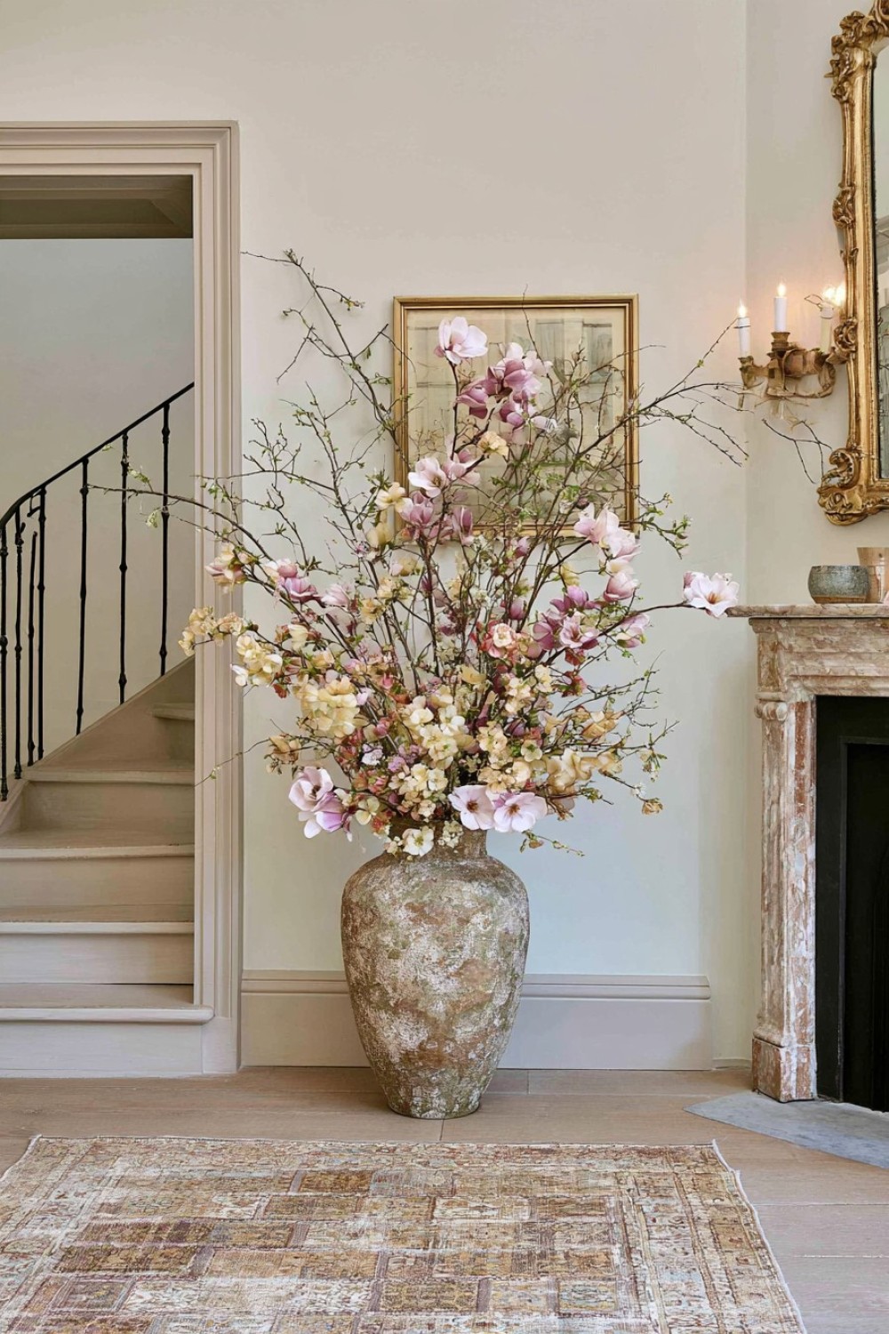 1. Build A Sculptural Branch Arrangement For A Bare Corner