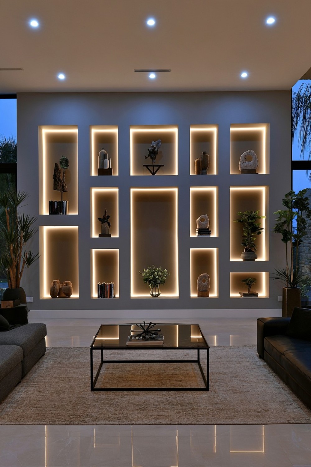 15. Bring Depth To Display Niches