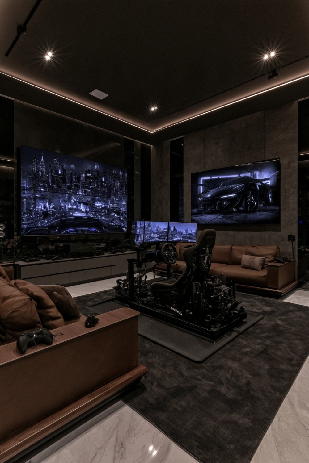 11. Dedicated Racing Simulator Performance Zone